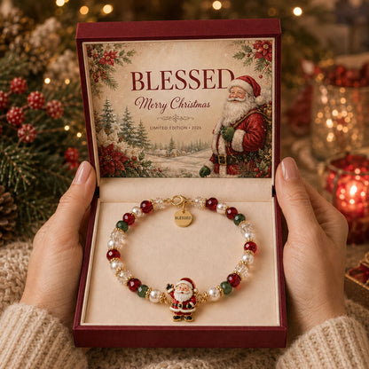 Christmas Blessings Bracelet