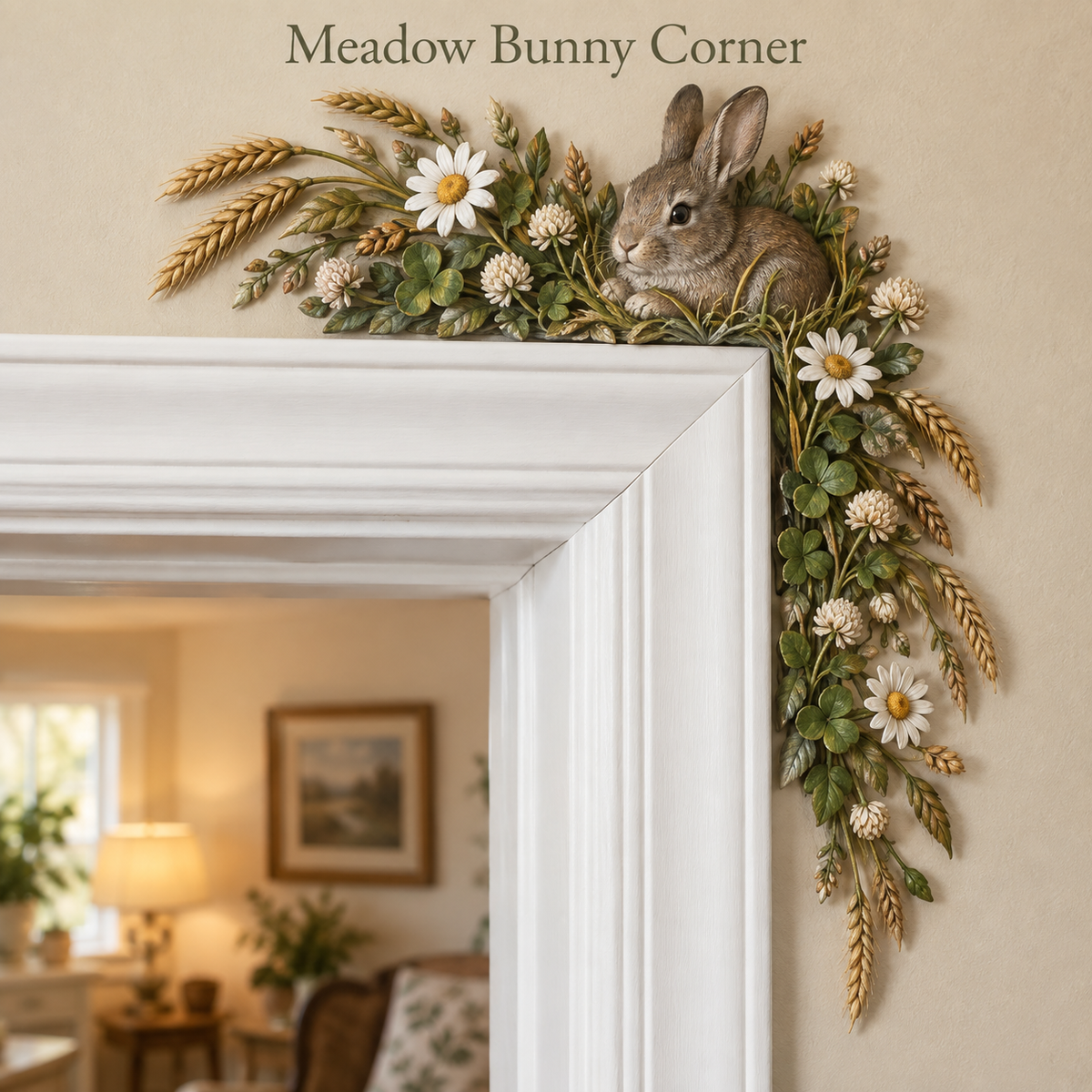 🏡🌱Woodland Animal Door Corner Decor