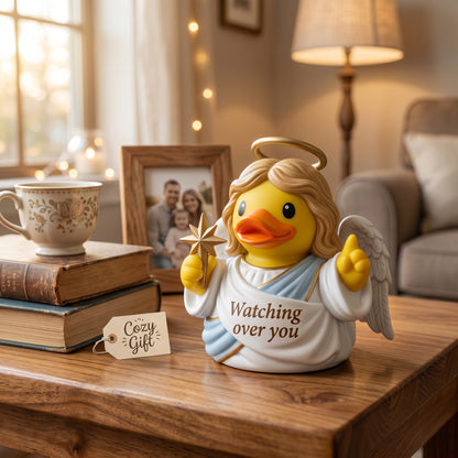 🦆Angel & Devil Duck Resin Figurines