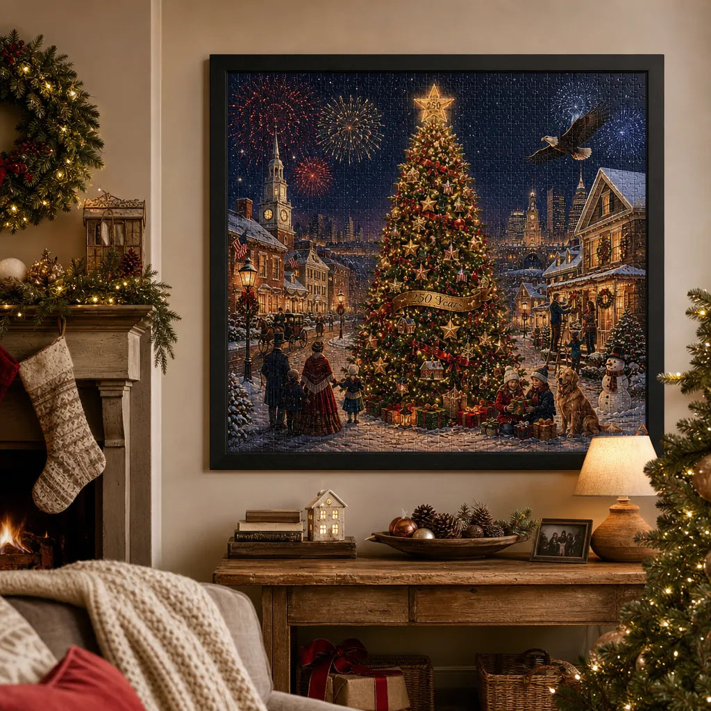A Christmas Celebration Through 250 Years Puzzle – Piece Together Heritage & Holiday Cheer