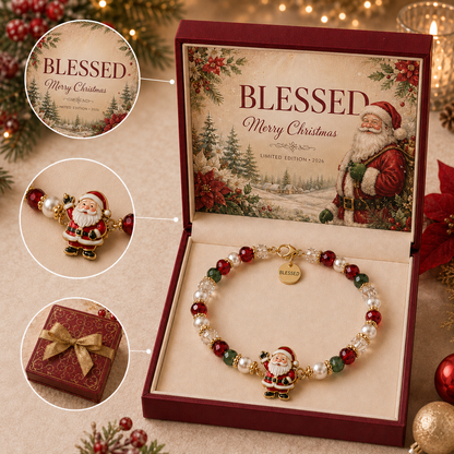 Christmas Blessings Bracelet