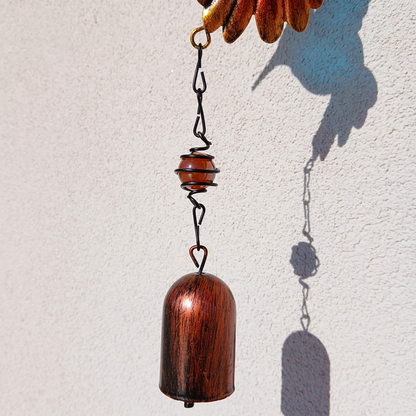 🐦Stained Glass Hummingbird Wind Chime with Bell