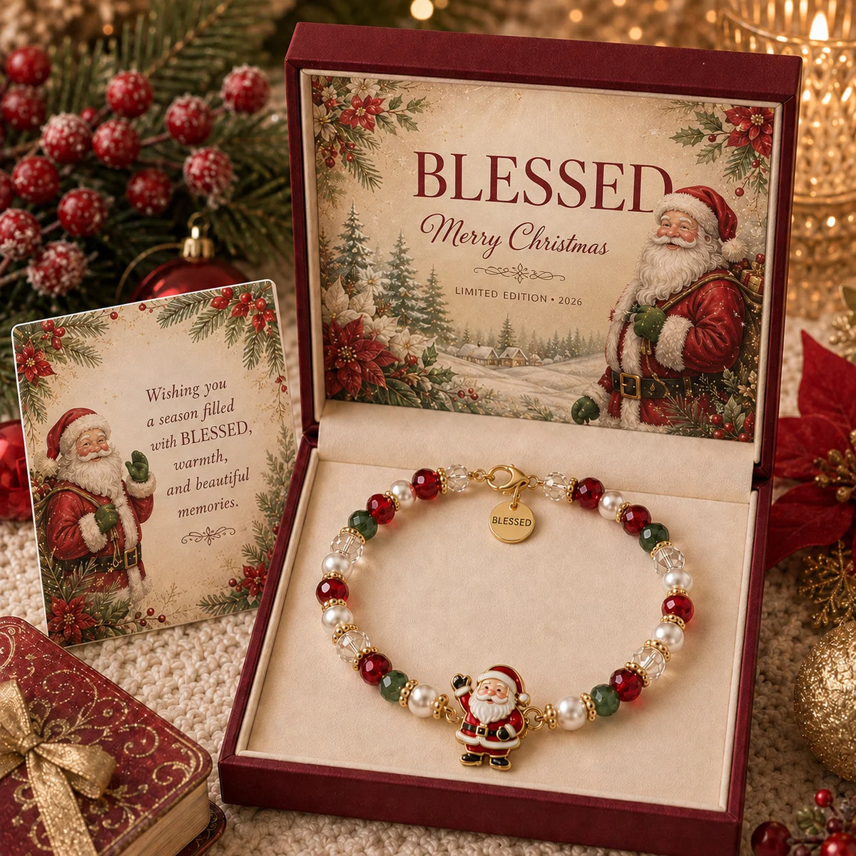 Christmas Blessings Bracelet