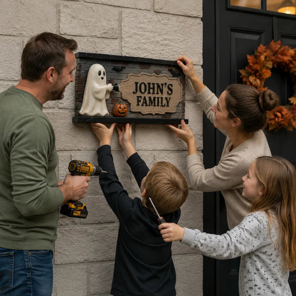 🏡Personalized Wall Name Plaque Designed For Your Entrance——Where Your Name Feels At Home
