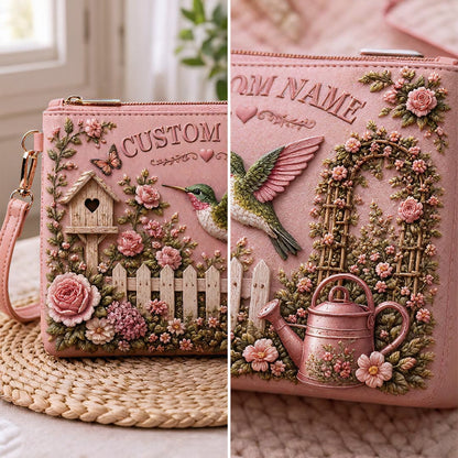 🌸Personalized Floral Garden Animal Shoulder Bag – Best Gift For You