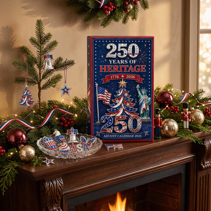 America 250th Heritage Icons Advent Calendar 2026