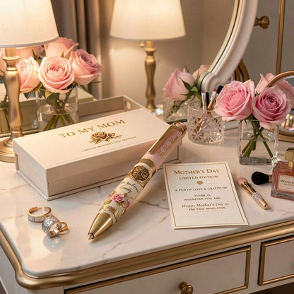 Personalized "To My Mom" Pen – "Home Is Wherever You Are"