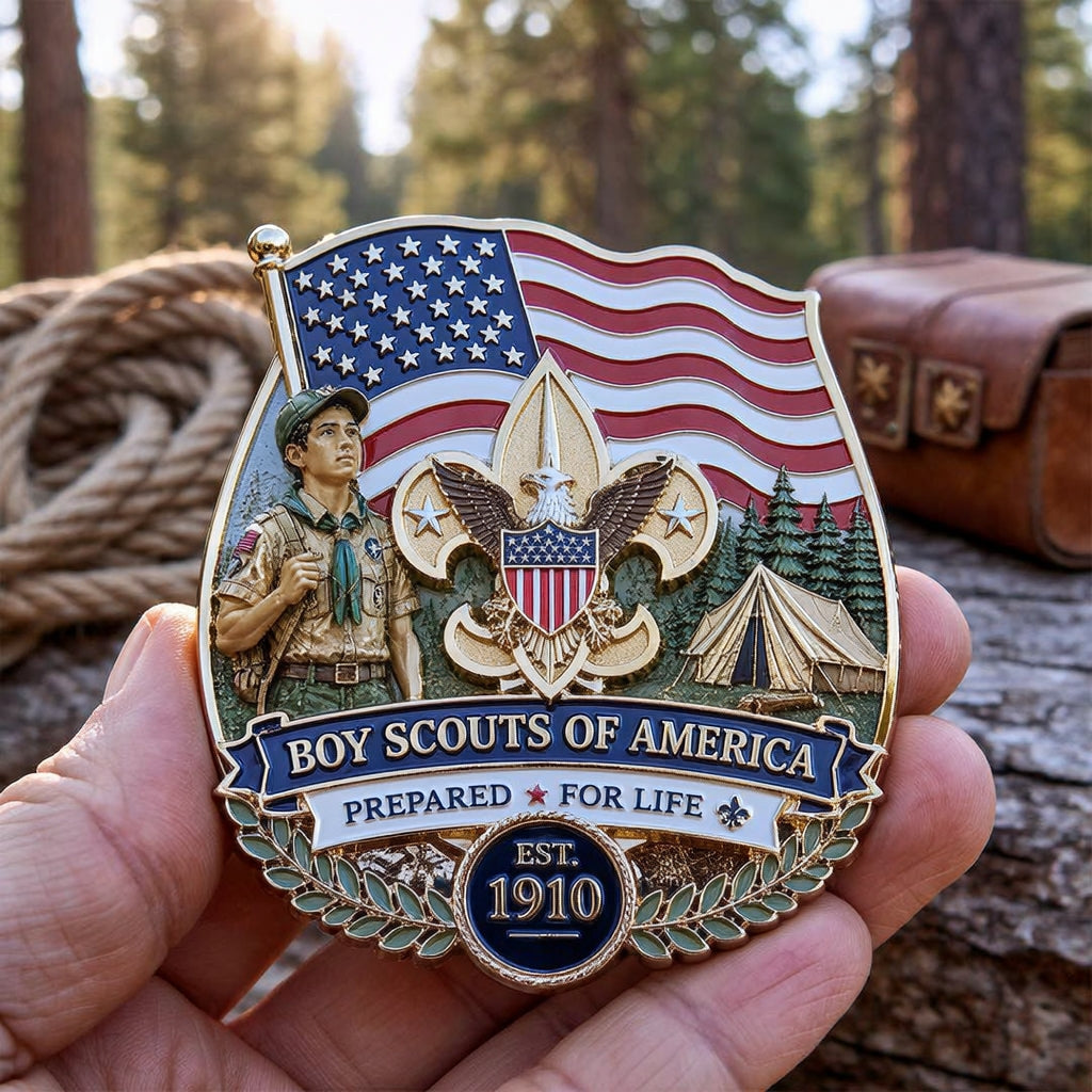 Boy Scouts of America Legacy Heritage Pin