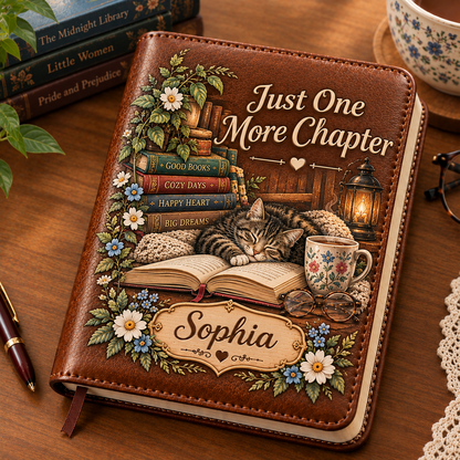 📖Personalized Hobby Journal – Cozy Keepsake Notebook