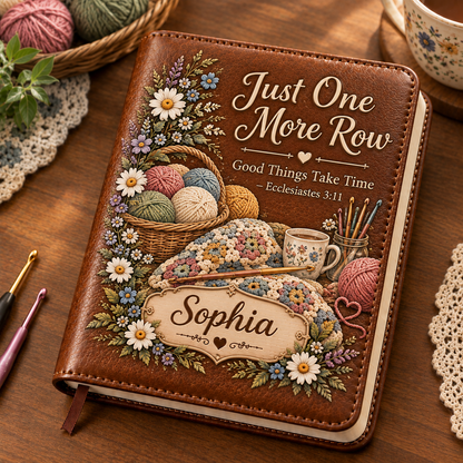 📖Personalized Hobby Journal – Cozy Keepsake Notebook