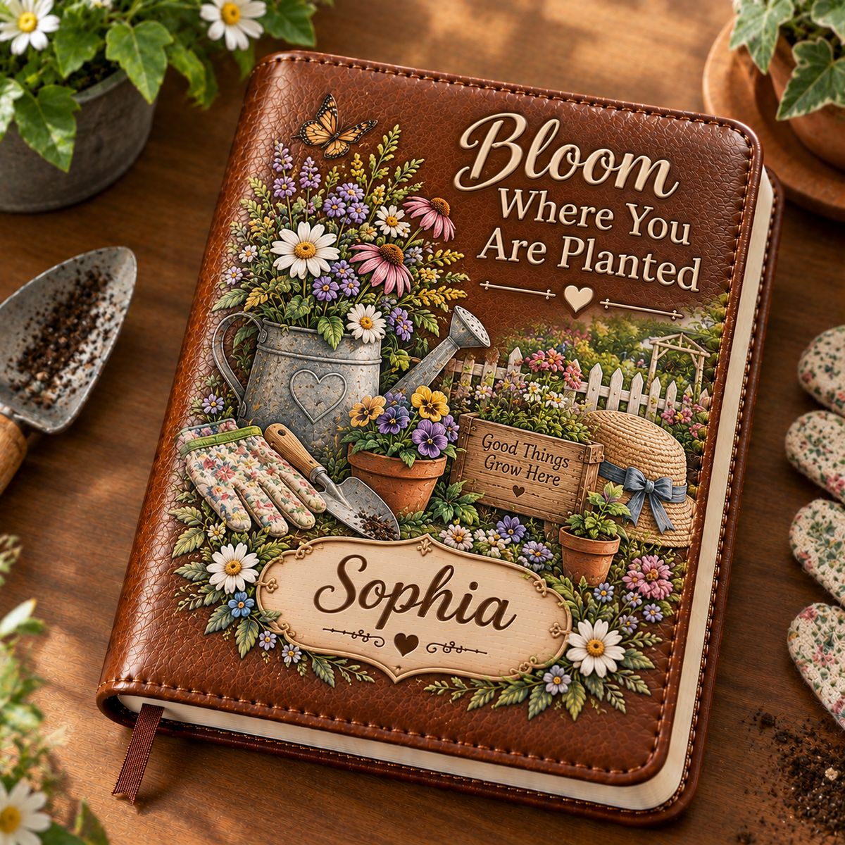 📖Personalized Hobby Journal – Cozy Keepsake Notebook