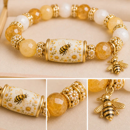 🐂Wild • Gentle • Warm🌾 — Highland Garden Bracelet✨