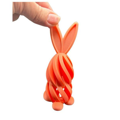 🐰 Bunny Egg Passthrough Fidget – 3D Printed Sensory Toy | Easter Basket