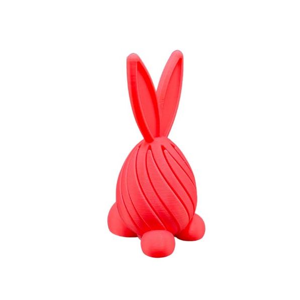 🐰 Bunny Egg Passthrough Fidget – 3D Printed Sensory Toy | Easter Basket