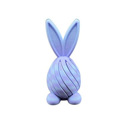 🐰 Bunny Egg Passthrough Fidget – 3D Printed Sensory Toy | Easter Basket