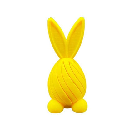 🐰 Bunny Egg Passthrough Fidget – 3D Printed Sensory Toy | Easter Basket