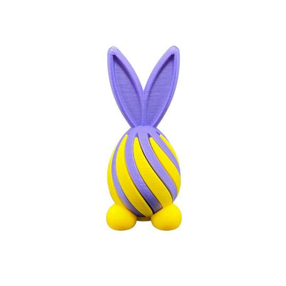 🐰 Bunny Egg Passthrough Fidget – 3D Printed Sensory Toy | Easter Basket