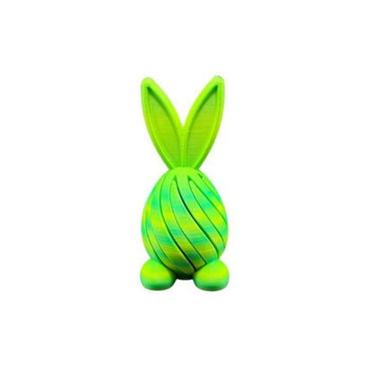 🐰 Bunny Egg Passthrough Fidget – 3D Printed Sensory Toy | Easter Basket