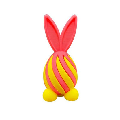 🐰 Bunny Egg Passthrough Fidget – 3D Printed Sensory Toy | Easter Basket