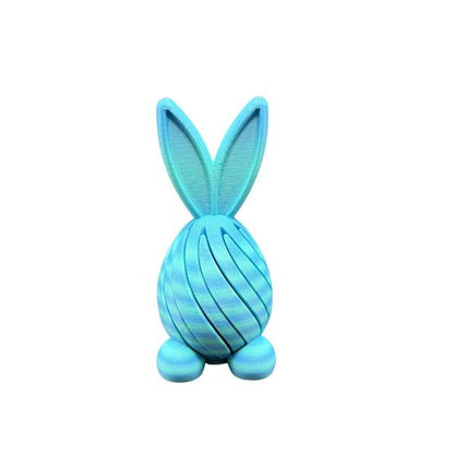 🐰 Bunny Egg Passthrough Fidget – 3D Printed Sensory Toy | Easter Basket