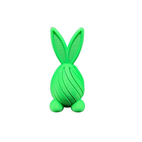 🐰 Bunny Egg Passthrough Fidget – 3D Printed Sensory Toy | Easter Basket