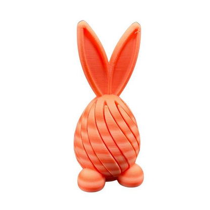🐰 Bunny Egg Passthrough Fidget – 3D Printed Sensory Toy | Easter Basket