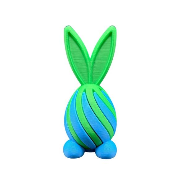 🐰 Bunny Egg Passthrough Fidget – 3D Printed Sensory Toy | Easter Basket