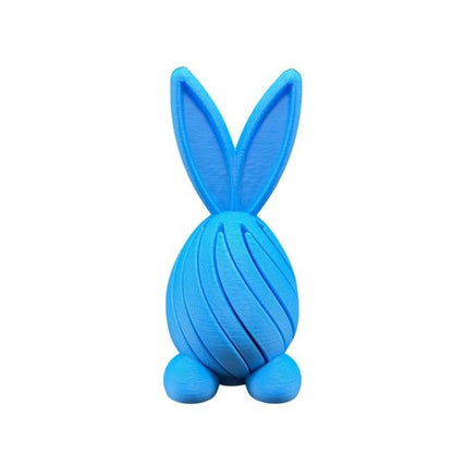🐰 Bunny Egg Passthrough Fidget – 3D Printed Sensory Toy | Easter Basket