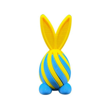 🐰 Bunny Egg Passthrough Fidget – 3D Printed Sensory Toy | Easter Basket