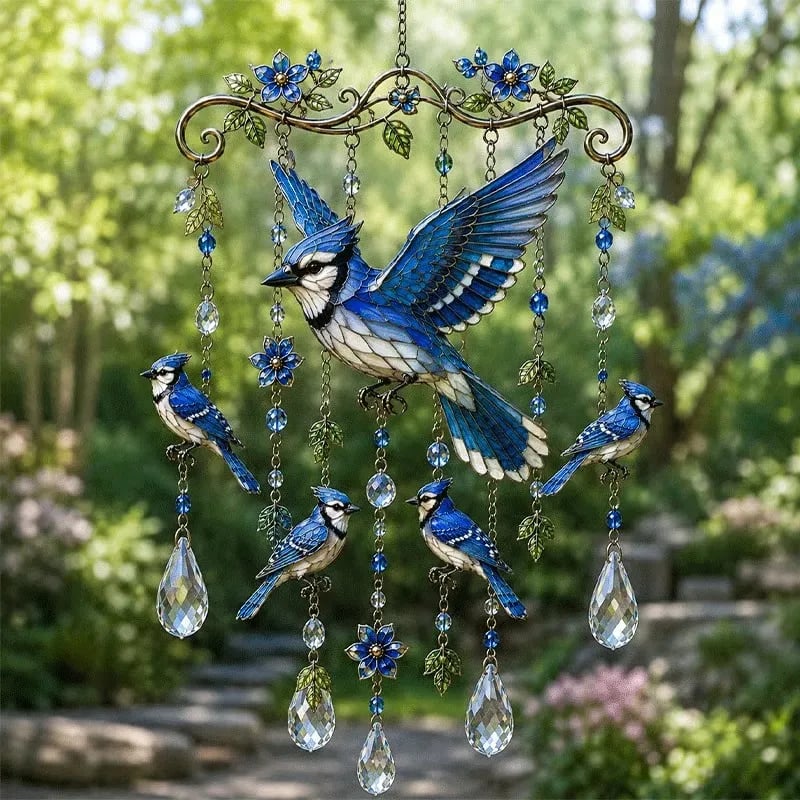 Last Day 49% OFF - 🐦🎐Graceful Hummingbird Wind Chime