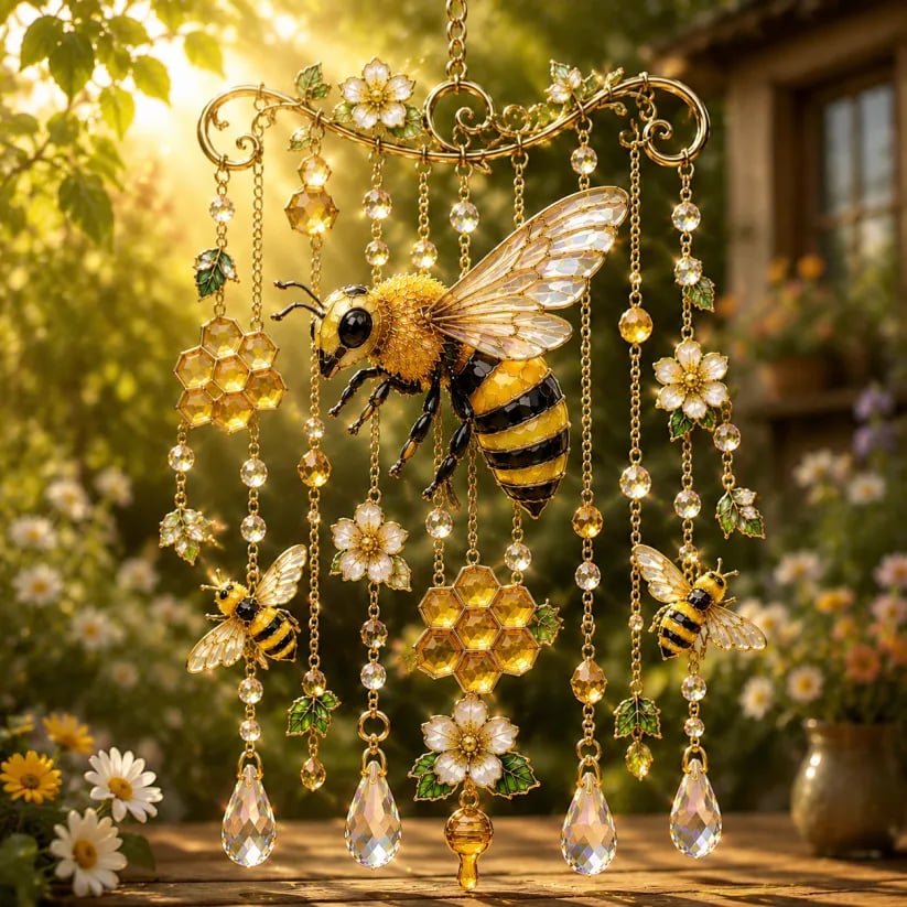 Last Day 49% OFF - 🐦🎐Graceful Hummingbird Wind Chime