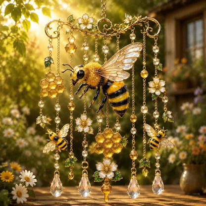 Last Day 49% OFF - 🐦🎐Graceful Hummingbird Wind Chime