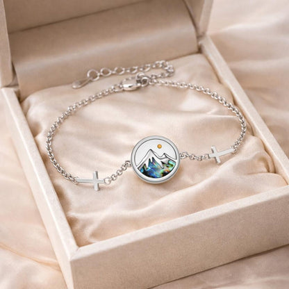 🌄 Mustard Seed Bracelet – A Meaningful Faith Gift