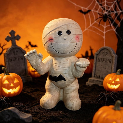 👻 Halloween Mummy Glow Decoration