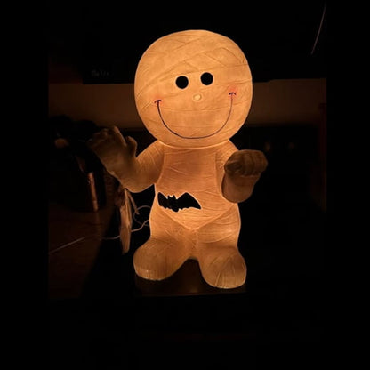 👻 Halloween Mummy Glow Decoration