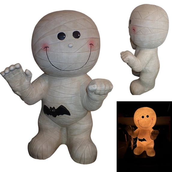 👻 Halloween Mummy Glow Decoration
