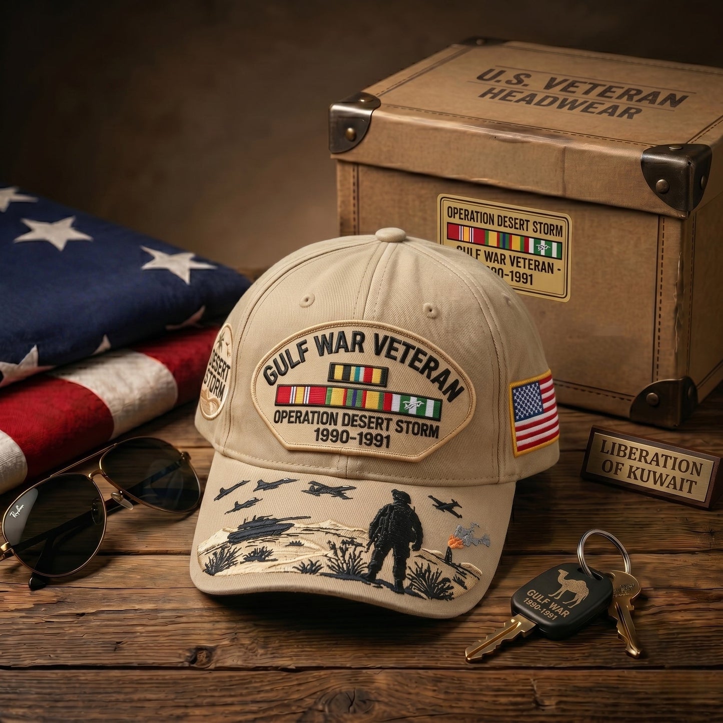 Last Day Promo: 49% OFF 🎖️ - Vietnam Veteran Tribute Cap