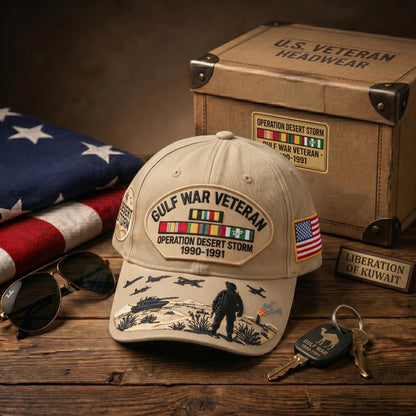 Last Day Promo: 49% OFF 🎖️ - Vietnam Veteran Tribute Cap