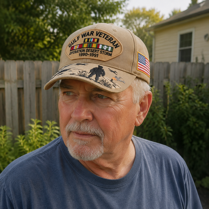 Last Day Promo: 49% OFF 🎖️ - Vietnam Veteran Tribute Cap