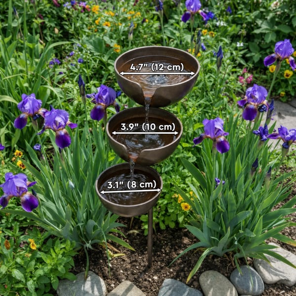 Last Day 50% OFF🔥Bring Life Back To Your Garden – Rain Catcher Bird Bath 🌿🐦