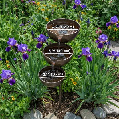 Last Day 50% OFF🔥Bring Life Back To Your Garden – Rain Catcher Bird Bath 🌿🐦