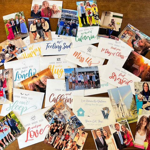 Open When Envelopes – A Thoughtful Hug for Every College Moment