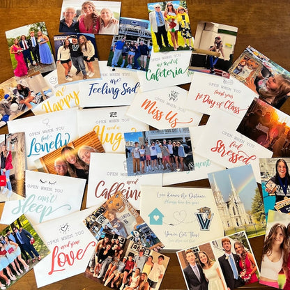 Open When Envelopes – A Thoughtful Hug for Every College Moment