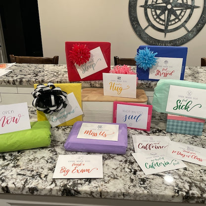 Open When Envelopes – A Thoughtful Hug for Every College Moment