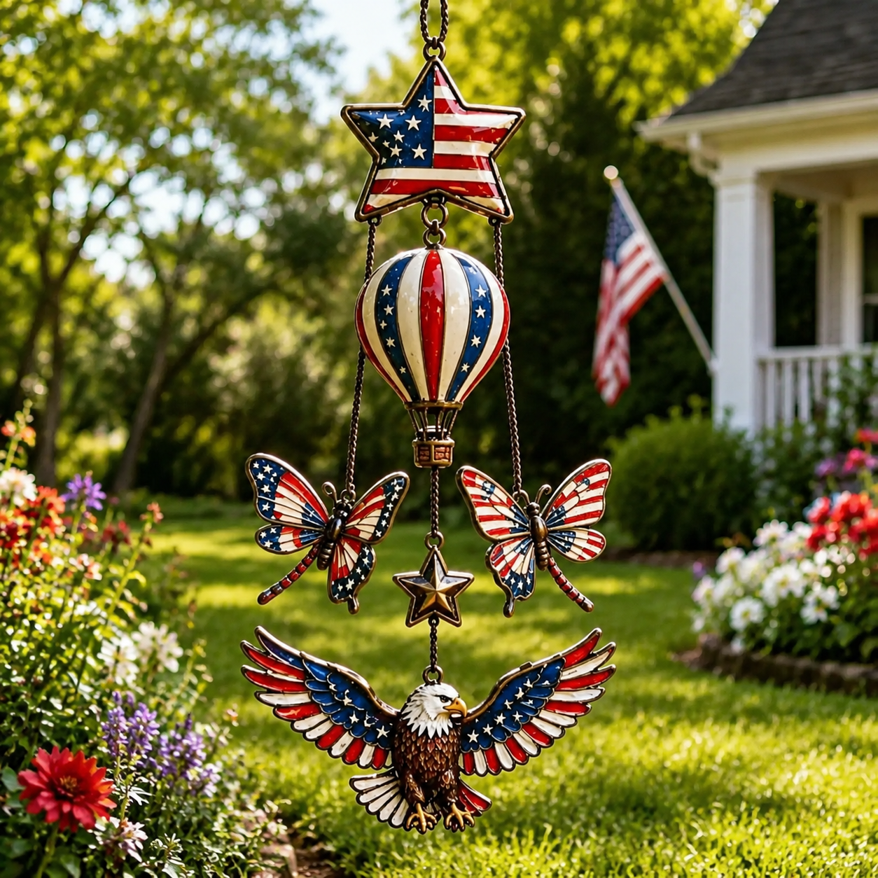 250th Anniversary Commemorative Wind Chime