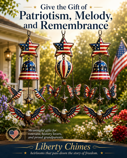 250th Anniversary Commemorative Wind Chime