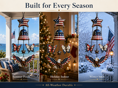 250th Anniversary Commemorative Wind Chime