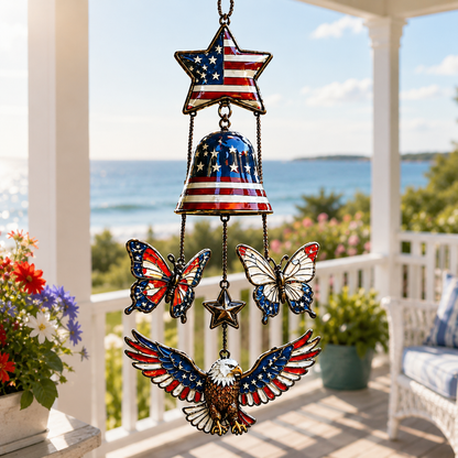 250th Anniversary Commemorative Wind Chime