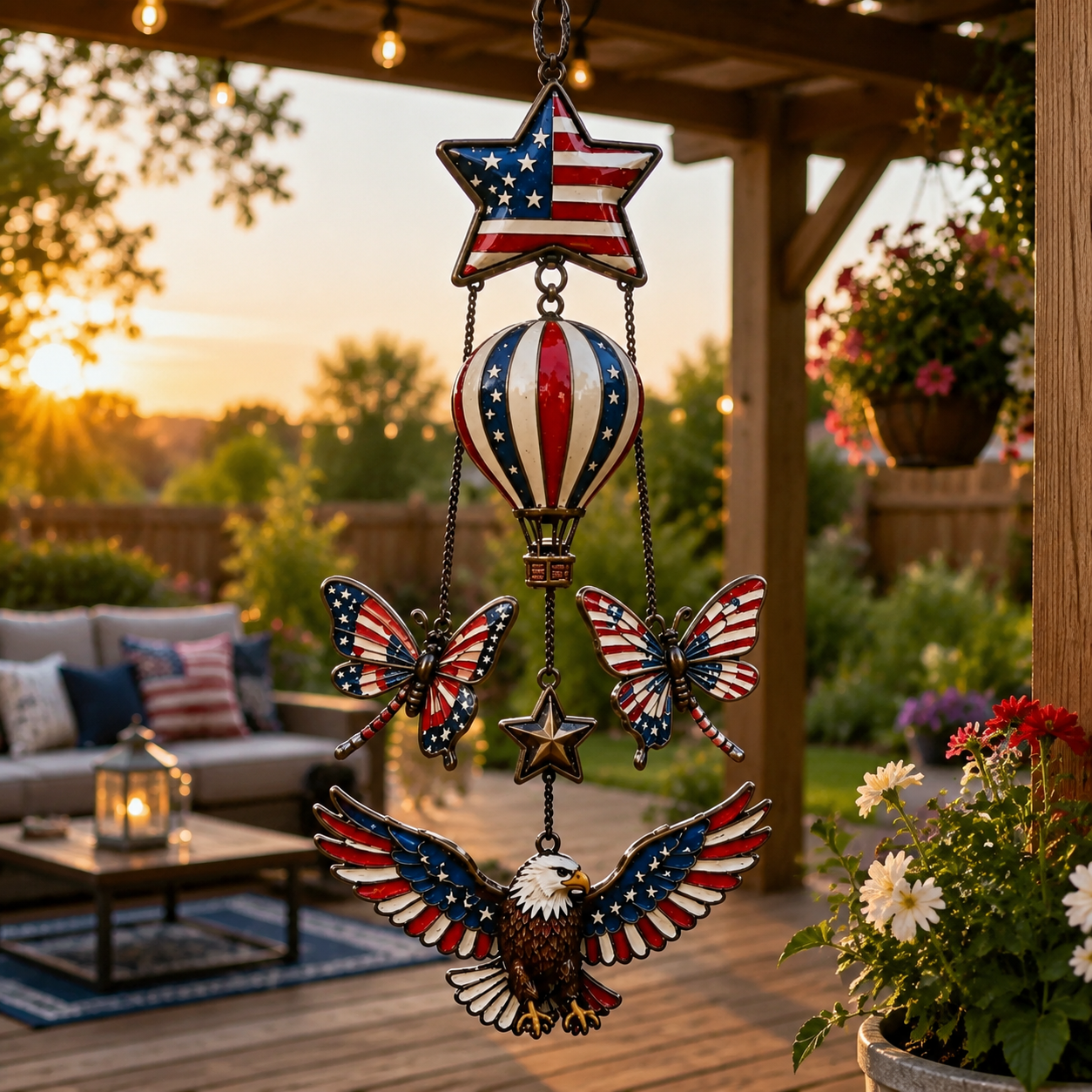 250th Anniversary Commemorative Wind Chime
