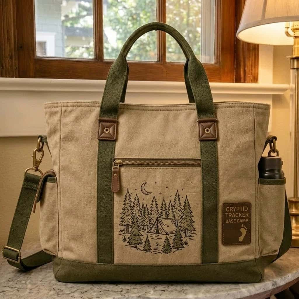 🦶 Bigfoot Wilderness Adventure Multifunctional Tote Bag